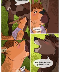 Forest Romp 015 and Gay furries comics