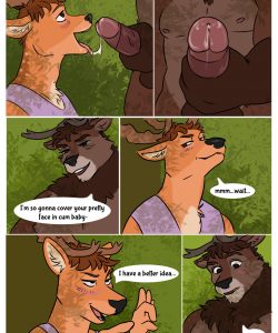 Forest Romp 016 and Gay furries comics