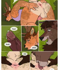 Forest Romp 017 and Gay furries comics