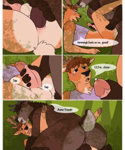 Forest Romp 022 and Gay furries comics
