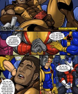 Wolverine 002 and Gay furries comics