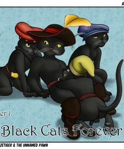 Yowl 1 - Black Cats Forever 002 and Gay furries comics