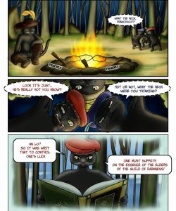 Yowl 1 - Black Cats Forever 003 and Gay furries comics