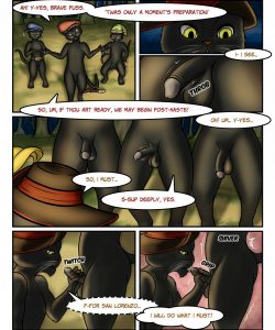 Yowl 1 - Black Cats Forever 005 and Gay furries comics