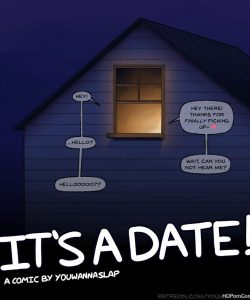 It’s A Date! gay furry comic