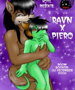 Horrorlove Hotel - Ravn x Piero 001 and Gay furries comics