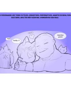 Dad & Cats 004 and Gay furries comics