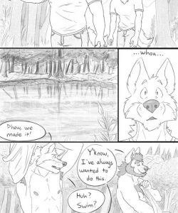 Dad's Spontaneous Skinny-Dipping Surprise! 001 and Gay furries comics