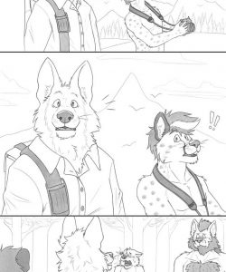 Dad's Spontaneous Skinny-Dipping Surprise! 024 and Gay furries comics