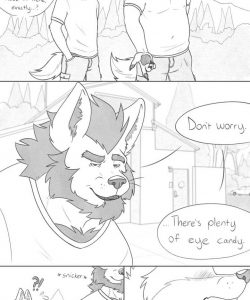 Dad's Spontaneous Skinny-Dipping Surprise! 030 and Gay furries comics