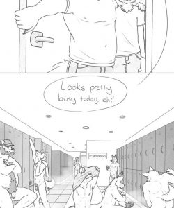 Dad's Spontaneous Skinny-Dipping Surprise! 031 and Gay furries comics