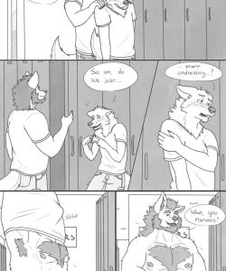 Dad's Spontaneous Skinny-Dipping Surprise! 033 and Gay furries comics
