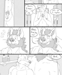 Dad's Spontaneous Skinny-Dipping Surprise! 041 and Gay furries comics