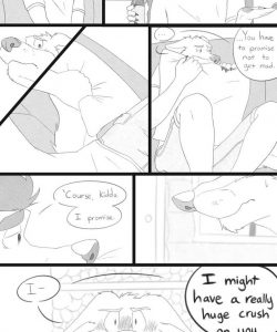 Dad's Spontaneous Skinny-Dipping Surprise! 051 and Gay furries comics