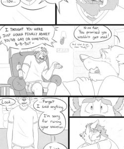 Dad's Spontaneous Skinny-Dipping Surprise! 052 and Gay furries comics