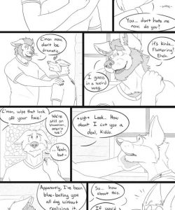 Dad's Spontaneous Skinny-Dipping Surprise! 053 and Gay furries comics