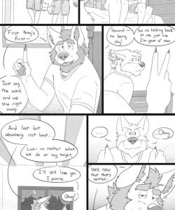 Dad's Spontaneous Skinny-Dipping Surprise! 055 and Gay furries comics