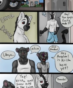 Daddy Issues 002 and Gay furries comics