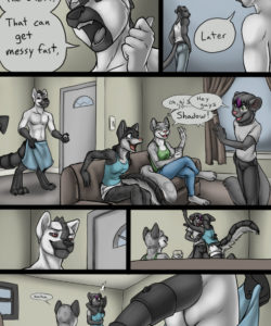 Daddy Issues 004 and Gay furries comics