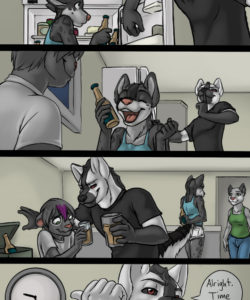 Daddy Issues 006 and Gay furries comics