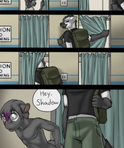 Daddy Issues 009 and Gay furries comics