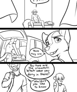 Daddy Issues 030 and Gay furries comics