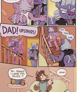 Daddy Issues 003 and Gay furries comics