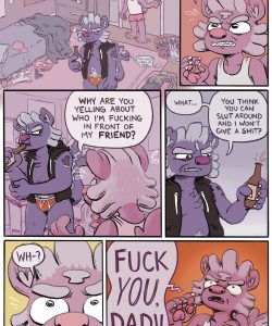 Daddy Issues 004 and Gay furries comics