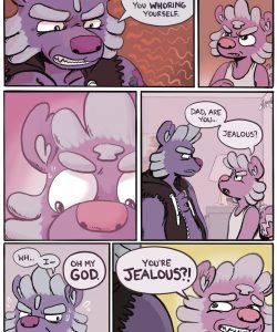 Daddy Issues 008 and Gay furries comics