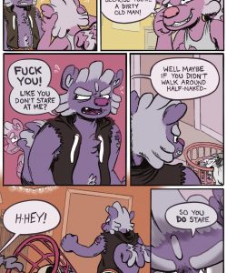 Daddy Issues 009 and Gay furries comics