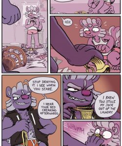 Daddy Issues 010 and Gay furries comics