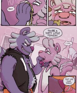 Daddy Issues 011 and Gay furries comics