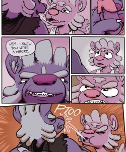 Daddy Issues 013 and Gay furries comics