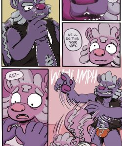 Daddy Issues 014 and Gay furries comics