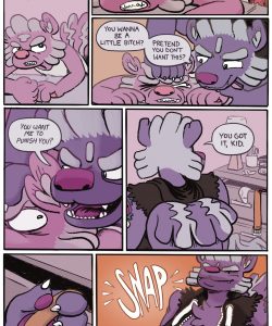 Daddy Issues 015 and Gay furries comics