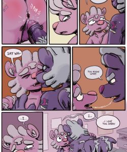 Daddy Issues 020 and Gay furries comics