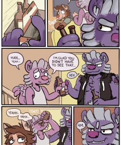 Daddy Issues 026 and Gay furries comics
