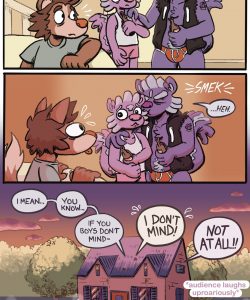 Daddy Issues 027 and Gay furries comics