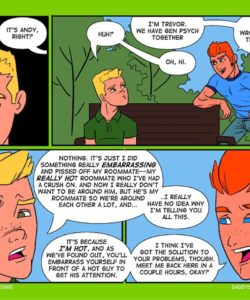 Daddy's House Year 1 - Chapter 1 & 2 - Fresh Meat 004 and Gay furries comics