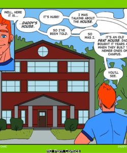 Daddy's House Year 1 - Chapter 1 & 2 - Fresh Meat 005 and Gay furries comics