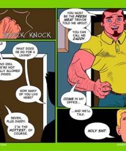 Daddy's House Year 1 - Chapter 1 & 2 - Fresh Meat 006 and Gay furries comics