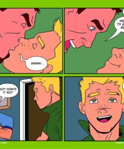 Daddy's House Year 1 - Chapter 1 & 2 - Fresh Meat 012 and Gay furries comics
