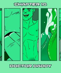 Daddy's House Year 1 - Chapter 10 - Doctor Daddy 001 and Gay furries comics
