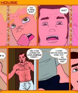 Daddy's House Year 1 - Chapter 11 - Study Buddy 010 and Gay furries comics