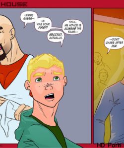 Daddy's House Year 1 - Chapter 13 - Chasing 005 and Gay furries comics