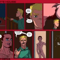 Daddy's House Year 1 - Chapter 13 - Chasing gay furry comic