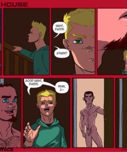 Daddy's House Year 1 - Chapter 13 - Chasing 010 and Gay furries comics