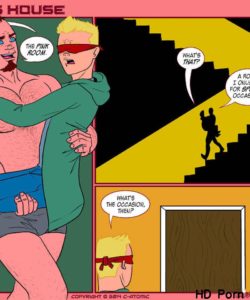Daddy's House Year 1 - Chapter 15 - Surprise 003 and Gay furries comics