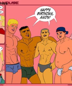 Daddy's House Year 1 - Chapter 15 - Surprise 004 and Gay furries comics
