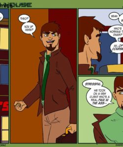 Daddy's House Year 1 - Chapter 16 - Honey, I'm Home 002 and Gay furries comics